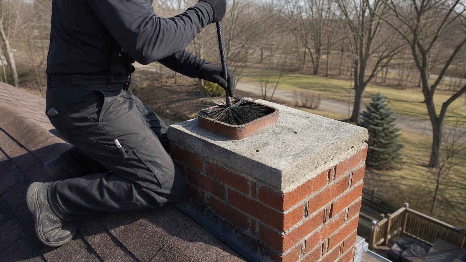 Barr Chimney Services — chimney sweep & inspection near you